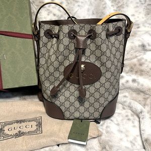 GUCCI NEO VINTAGE GG BACKPACK!!!✨BRAND NEW✨SOLD OUT!! NWT!